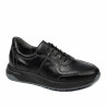 Pantofi casual/sport barbati 981 negru