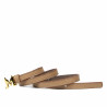 Women belt 42mc cappuccino