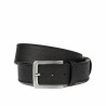 Men belt 34bc black caviar