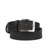 Men belt 34bc black caviar