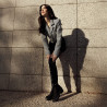 Women knee boots 3405 bufo black combined