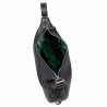 Women hand bag 038g 01 biz black