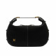 Geanta dama de mana 038g suede negru
