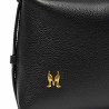 Women hand bag 037g biz black