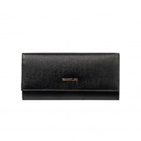 Portofel dama 207g negru caviar