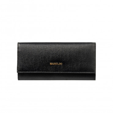 Portofel dama 207g black caviar