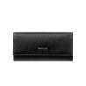 Portofel dama 207g black caviar
