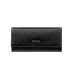 Portofel dama 207g 01 black caviar