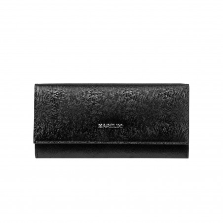 Portofel dama 207g 01 negru caviar