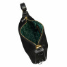 Women hand bag 038g suede black