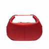 Women hand bag 038g red caviar