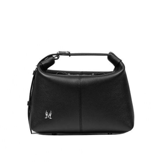 Women hand bag 037g 01 biz black