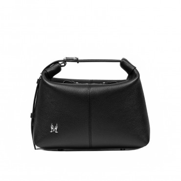 Women hand bag 037g 01 biz black