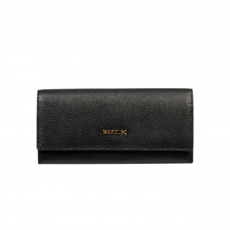 Portofel dama 207g negru caviar M