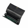 Portofel dama 207g black caviar