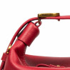 Women hand bag 037g red caviar