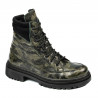 Ghete dama 3362 kaki camuflaj