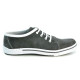 Men casual, sport shoes 722 gray velour 