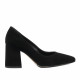 Pantofi eleganti dama 1315 negru velur