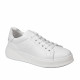 Pantofi sport adolescenti 8003 alb