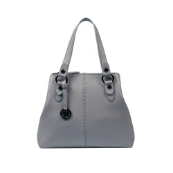 Women shoulder bag 004g 02 gray