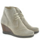 Women boots 3230-1 sand velour