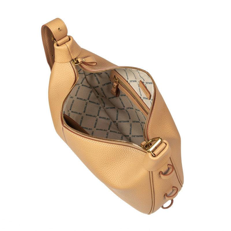 Geanta dama de umar 036g camel lifestyle