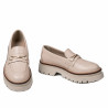 Women casual shoes 6086 crem