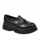 Pantofi casual dama 6086 negru