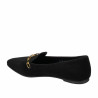 Women dancers 1327 black velour