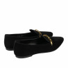 Women dancers 1327 black velour