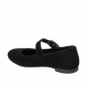 Women dancers 1314 black velour