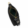 Women hand bag 037g suede black