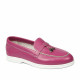 Mocasini dama 6082 biz fuxia