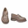 Women casual shoes 6086 cappuccino