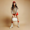 Women boots 3401 beige
