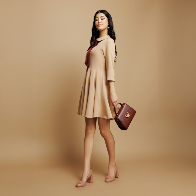 Pantofi eleganti dama 1324 nude lifestyle