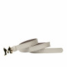 Women belt 41mc panna