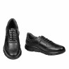 Pantofi casual/sport barbati 981m negru