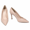 Women stylish, elegant shoes 1325 croco beige