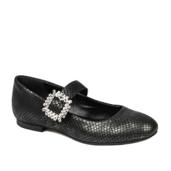 Women dancers 1314 black stampat