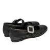 Women dancers 1314 black stampat