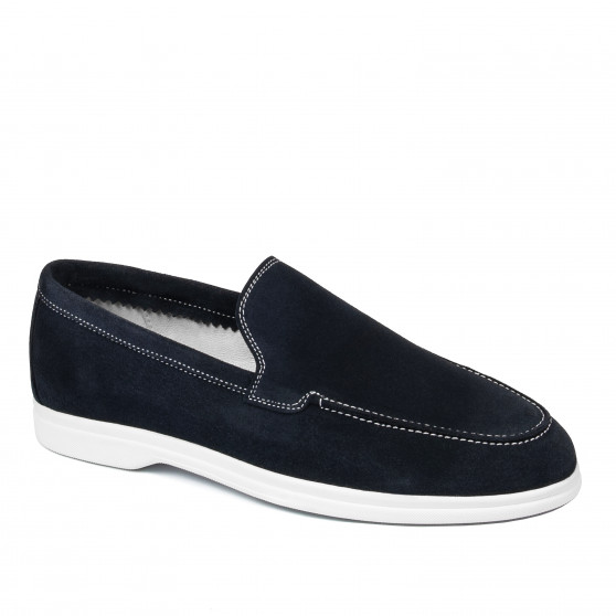 Mocasini barbati 980 indigo velur