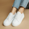 Women sport shoes 6083 white