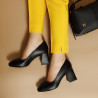 Pantofi eleganti dama 1324 negru lifestyle