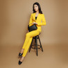 Women stylish, elegant shoes 1324 black