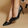 Women stylish, elegant shoes 1325 black