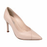 Women stylish, elegant shoes 1325 croco beige