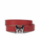 Women belt 41-1mc biz red