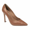 Women stylish, elegant shoes 1330 camel